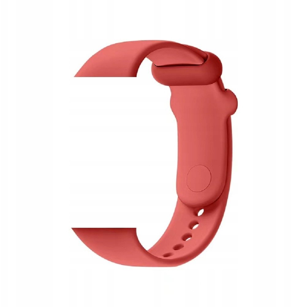 Devia pasek Deluxe Sport do Xiaomi Mi Band 8 Pro/ Redmi Watch 4 czerwony