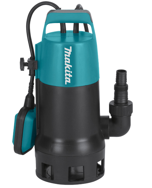 Makita Pompa do wody czystej z pływakiem 1100W 240L/min (PF1010)