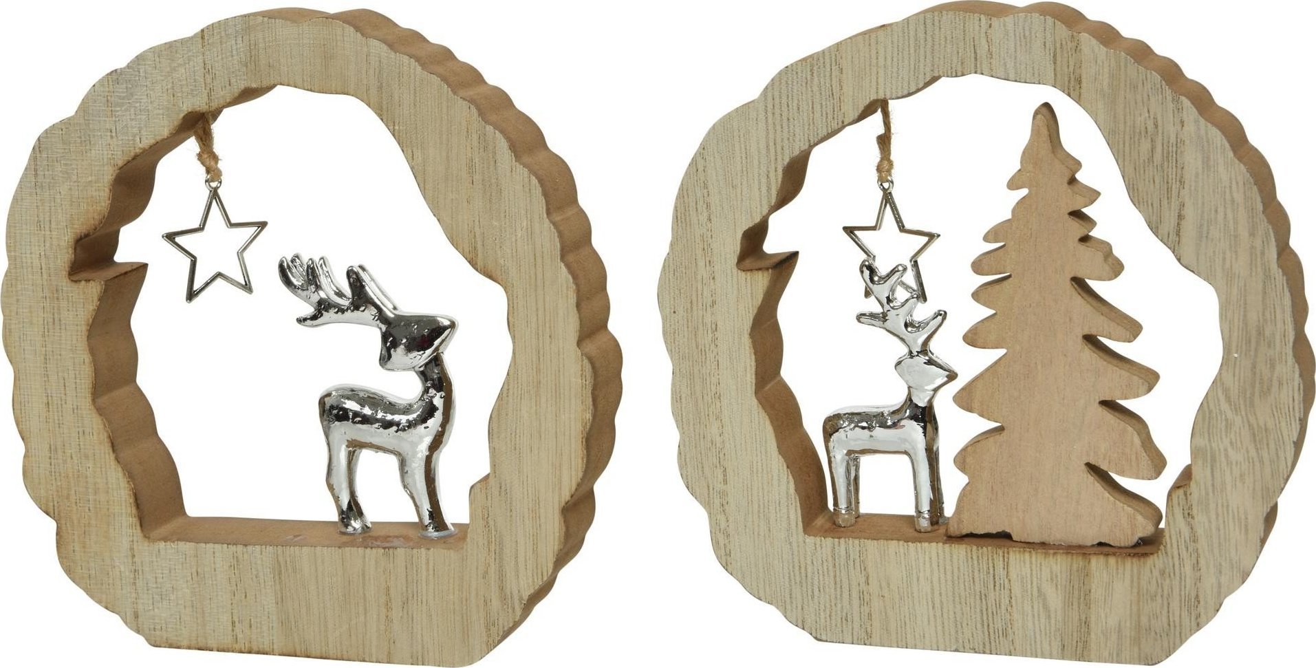 Dekoracja świąteczna Kaemingk renifer