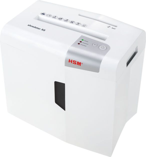 Niszczarka HSM Shredstar X8 P-4 250 W