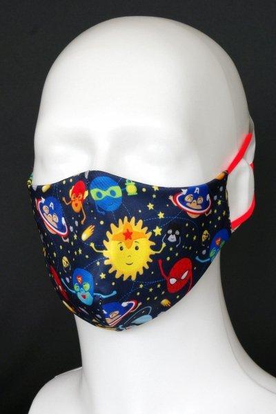 AUUU Maska na spacer z Psem - SUPERHERO