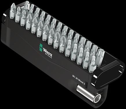 Wera Zestaw Bit-Check 30 Wood 2 30 elementów (05057432001)