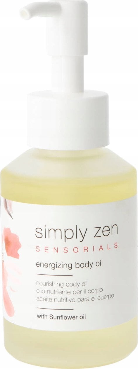 Simply Zen Simply Zen, Energizing, Tonifying, Body Oil, Day, 100 ml Unisex