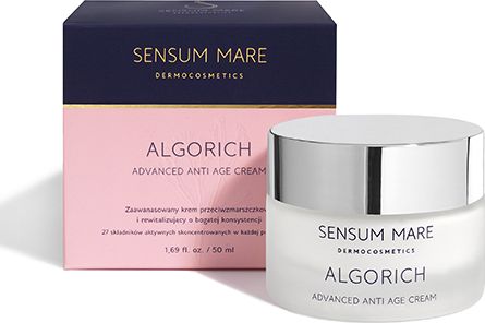 Sensum Mare Krem do twarzy Algolight Advanced Anti Age Cream przeciwzmarszczkowo-rewitalizujący 50ml