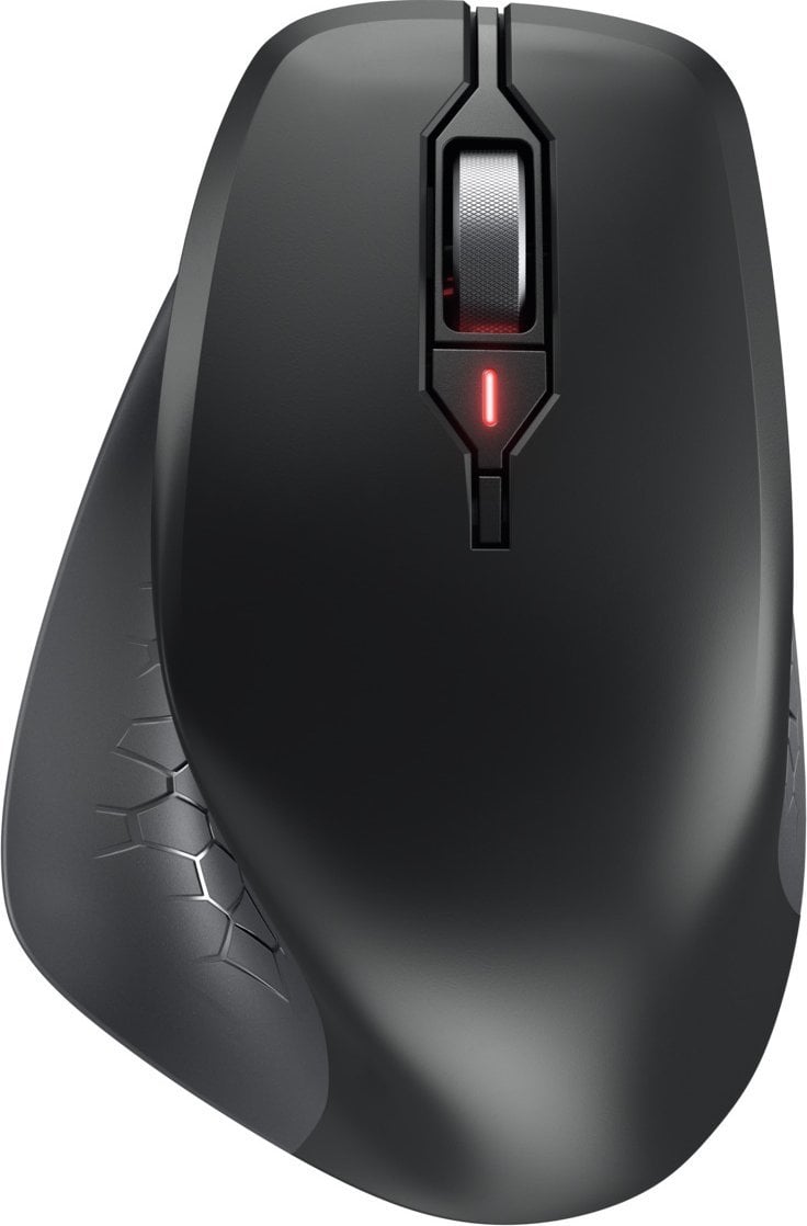 Mysz Cherry CHERRY Mouse STREAM COMFORT Wireless black Ergonomisch (Rechtshänder), 4000 dpi