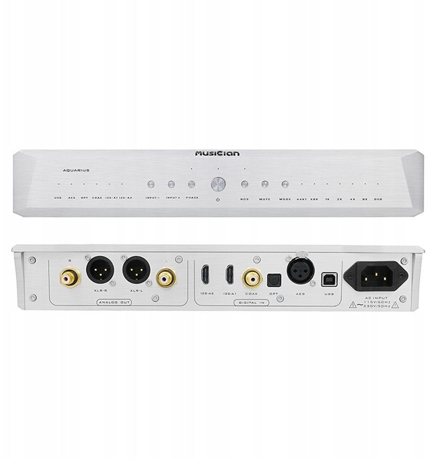 Musician Audio Aquarius