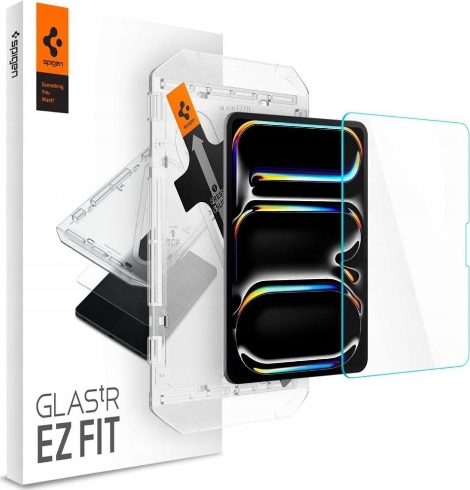 Spigen Szkło hartowane Glas.TR "EZ FIT" iPad Pro 11" (M4, 2024)