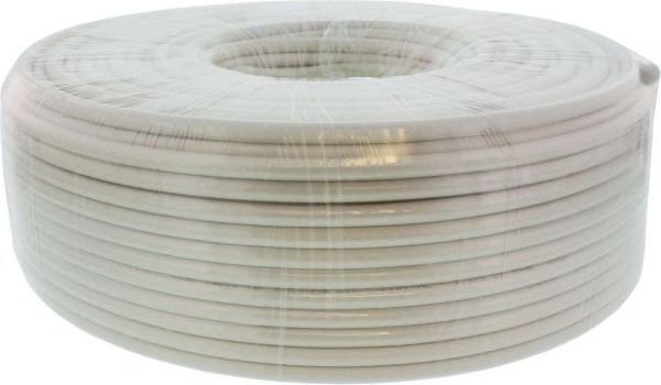 Przewód InLine Antenowy, 100, Biały (69961Q)