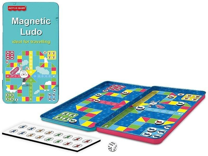 Ludo magnetyczne EDUKAMP