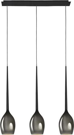 Lampa wisząca Azzardo Izza nowoczesna czarny (AZ2937)