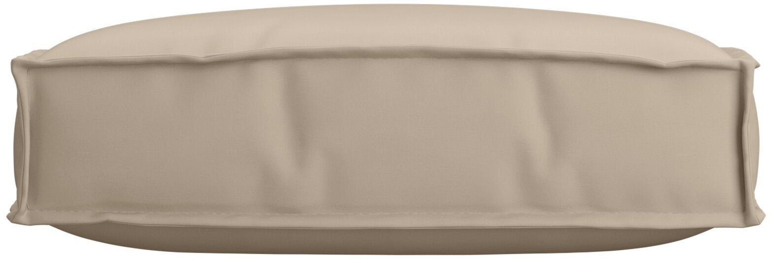 vidaXL Poduszka na Paletę do Siedzenia Taupe 60x60x12 cm Tkanina Oxford