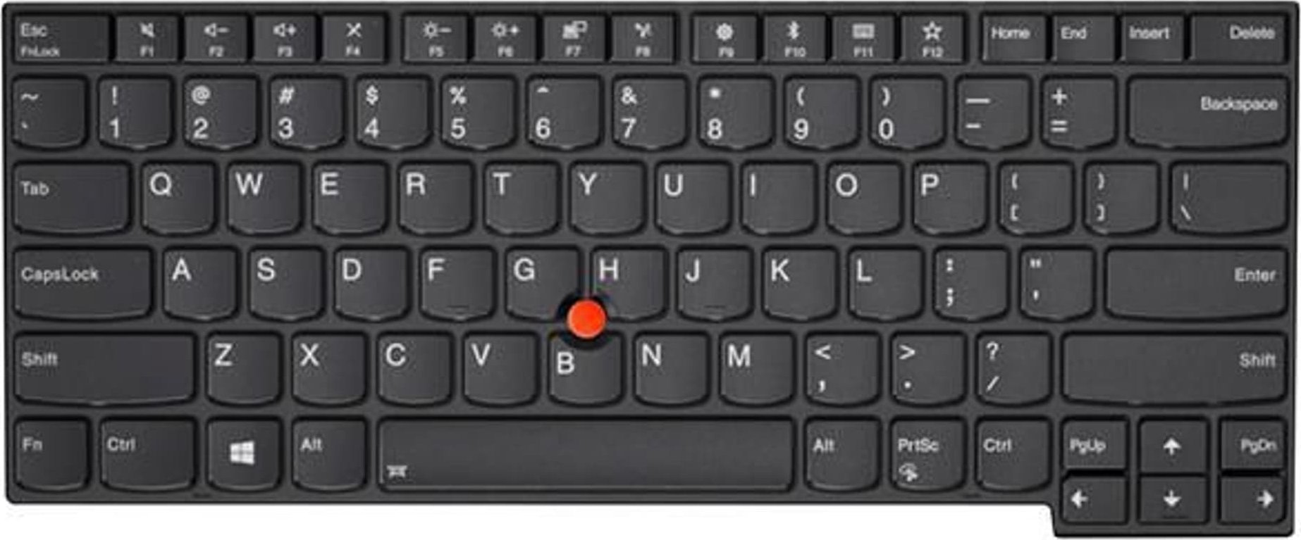 Lenovo Keyboard w/BL English US/Intl