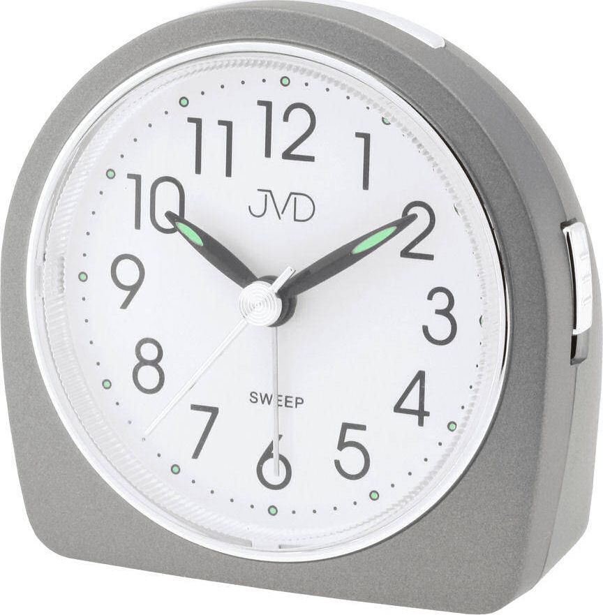 JVD Budzik JVD SRP213.1 z płynącym sekundnikiem uniwersalny