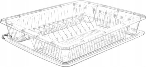 Suszarka do naczyń transp.37x46x9