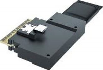 SuperMicro Supermicro Kabel CBL-SAST-1276F-100 Slimline x8 (LE) auf 2x Slimline x4 (STR) 64cm