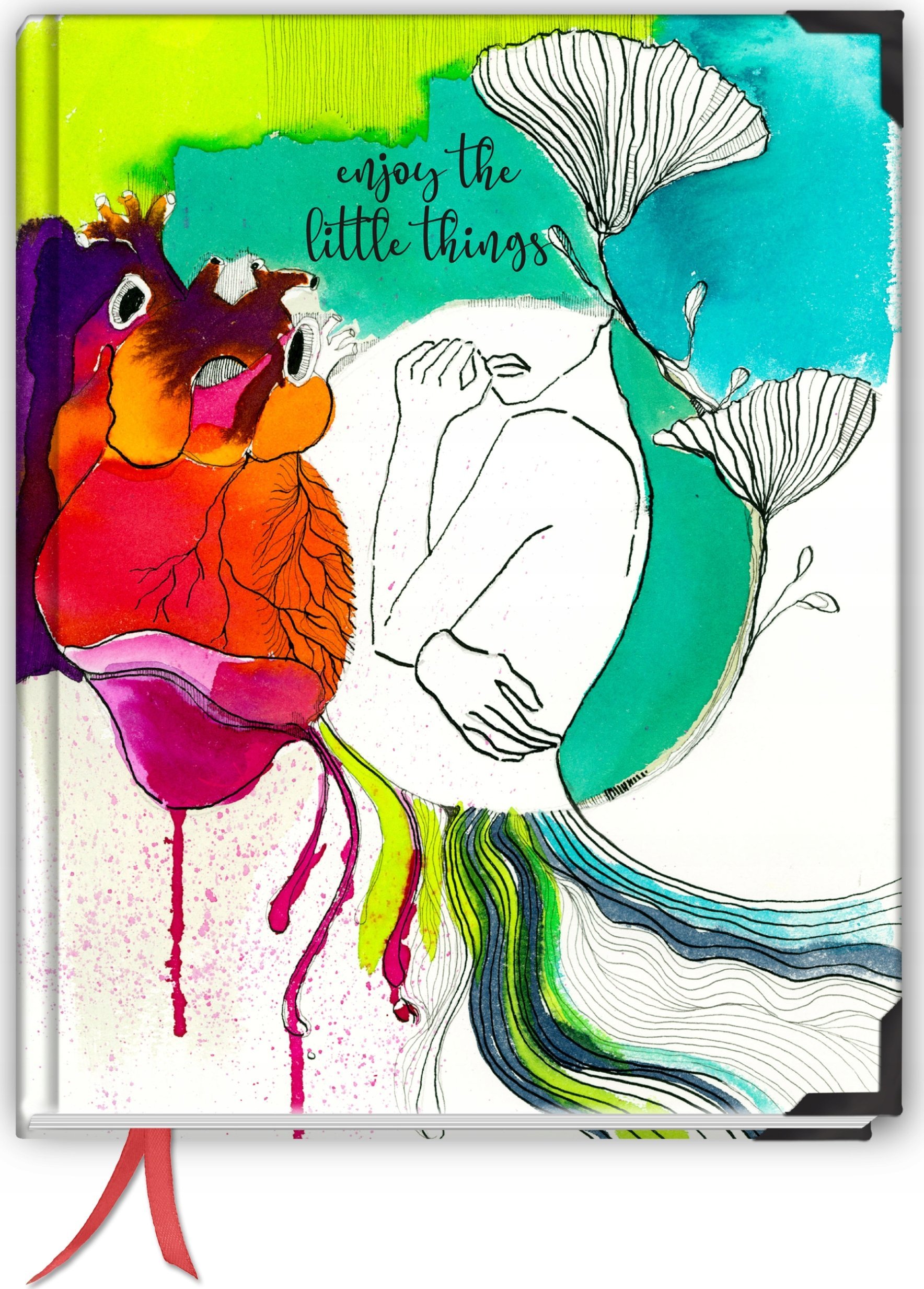 TadaPlanner Bullet journal szyty 214 stron notatnik A5 w kropki pamiętnik