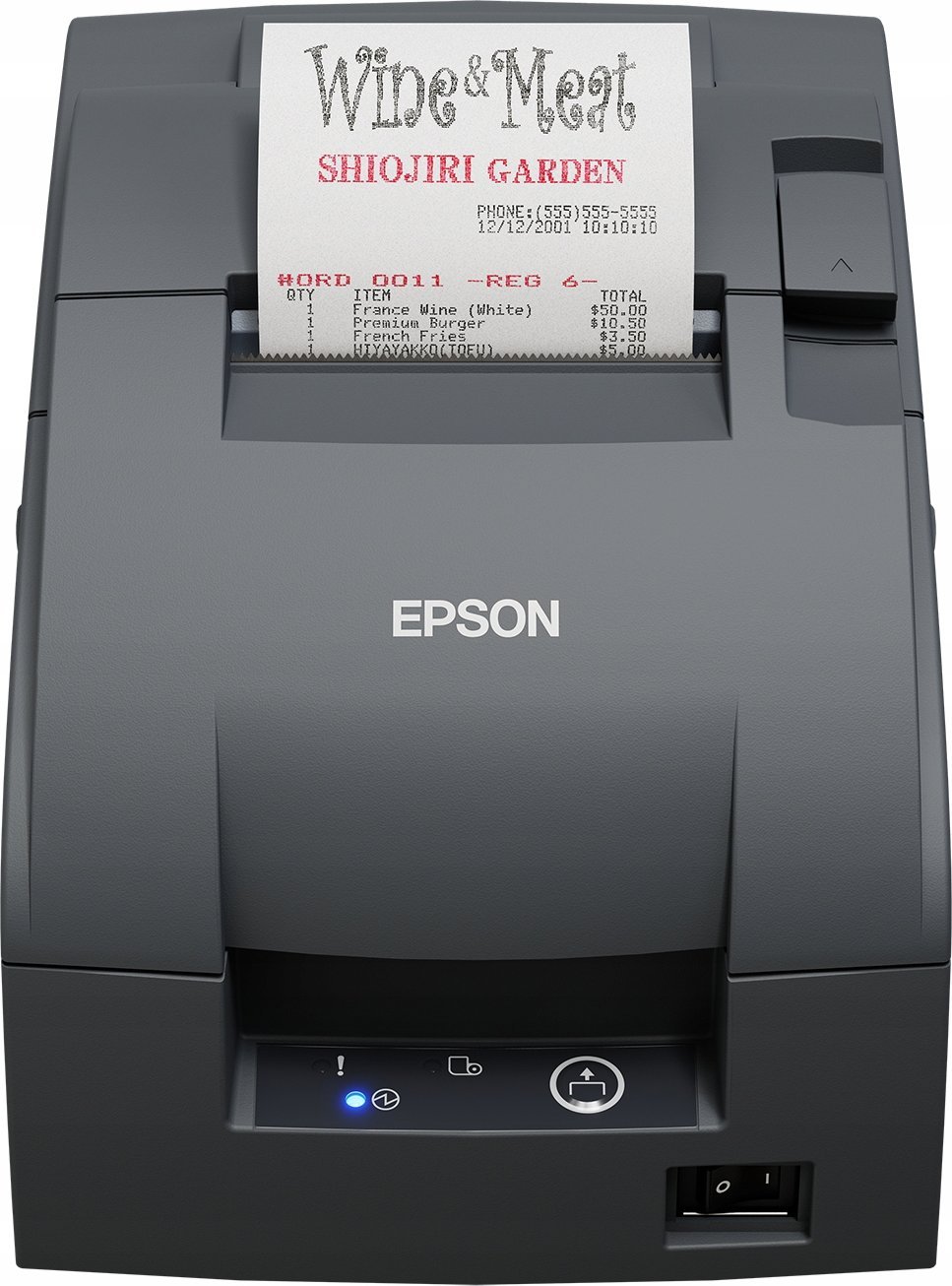 Epson TM-U220IIB (102) Przewodowa DotMatrix Drukarka POS
