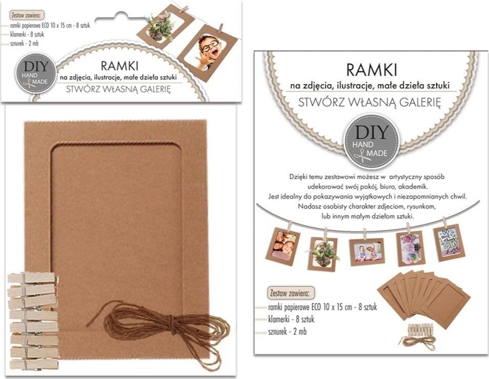 Beniamin Zestaw na zdjęcia Kraft Liner