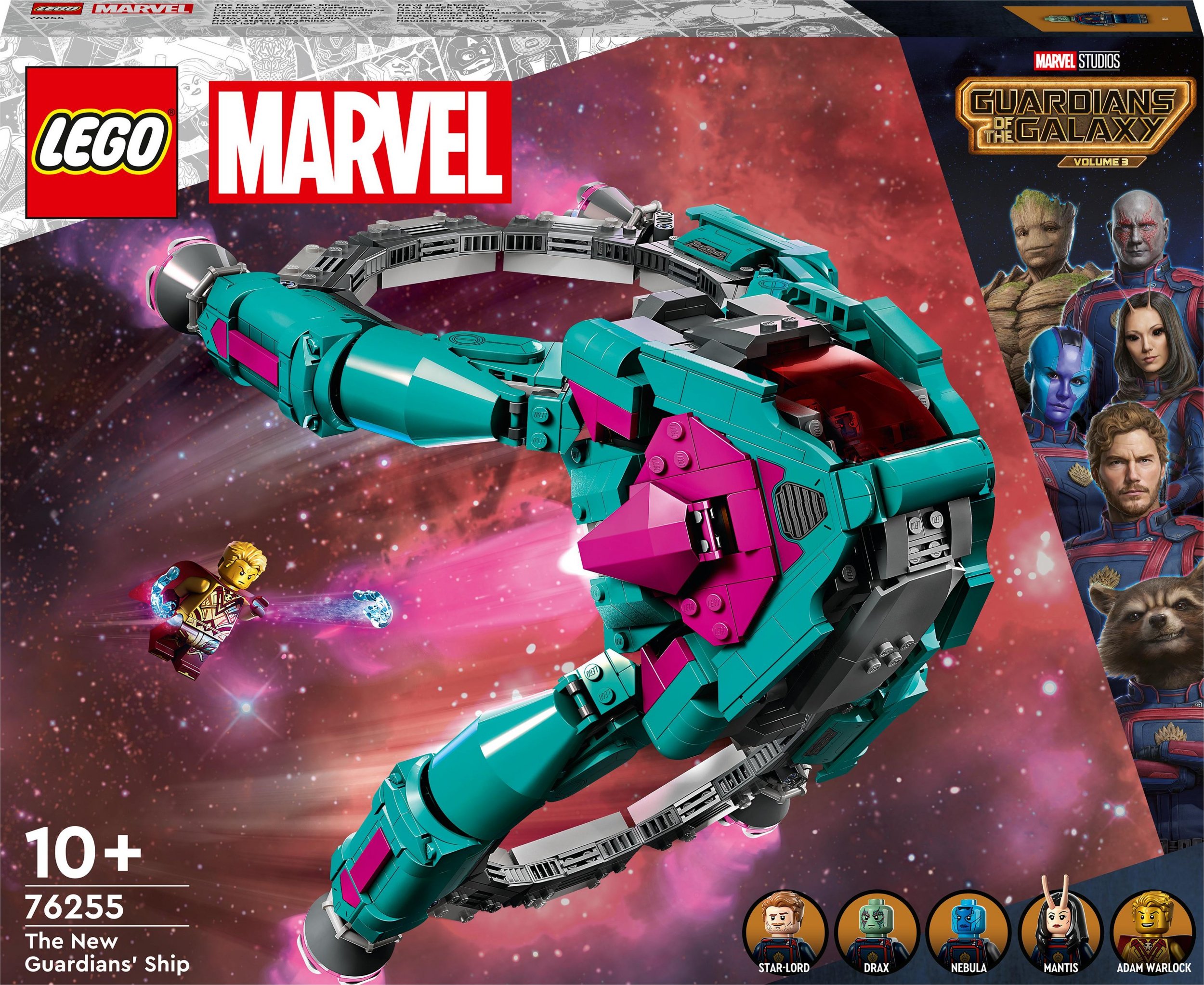 LEGO Marvel Nowy statek Strażników (76255)
