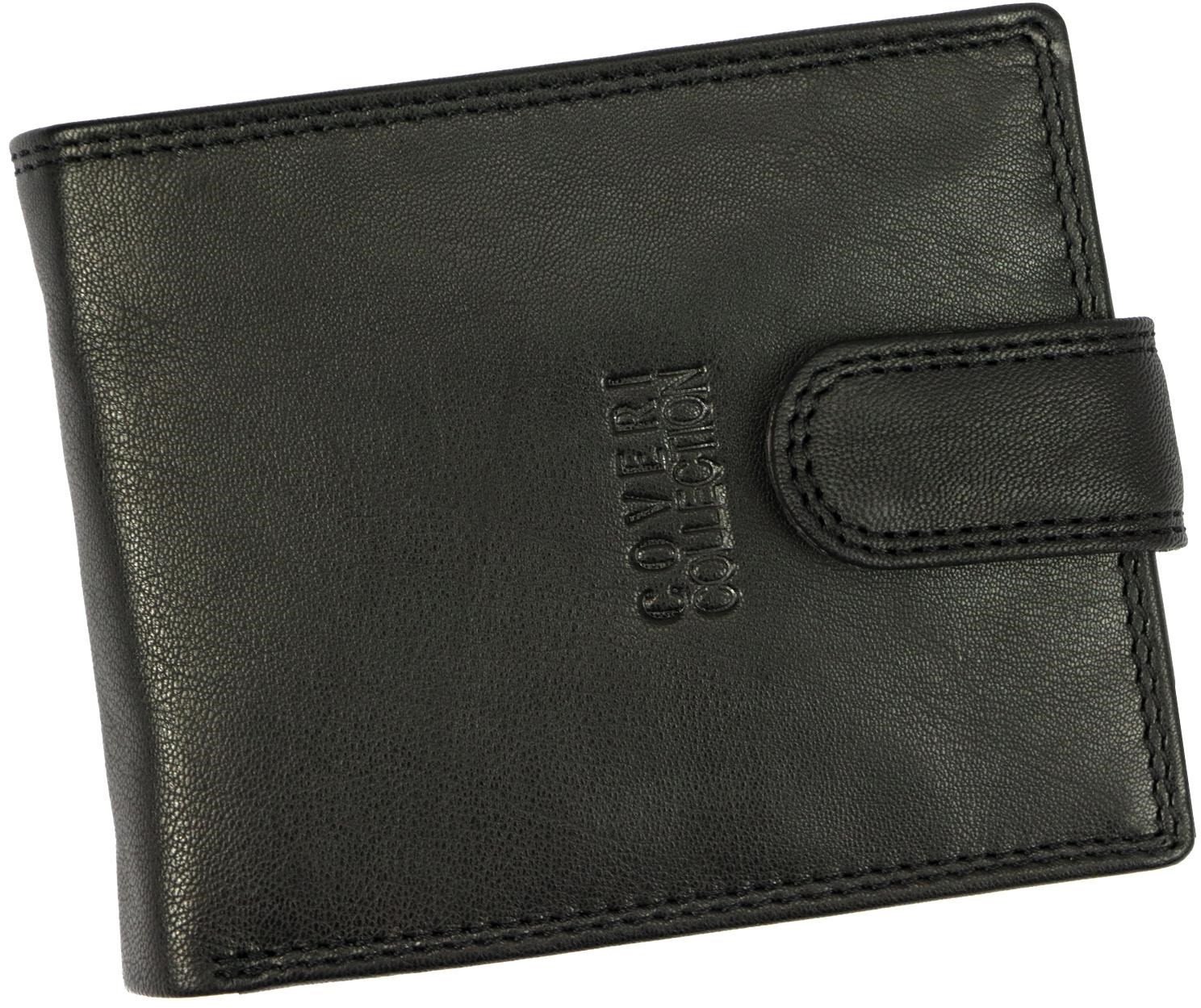 Portfel męski skórzany skóra naturalna Coveri