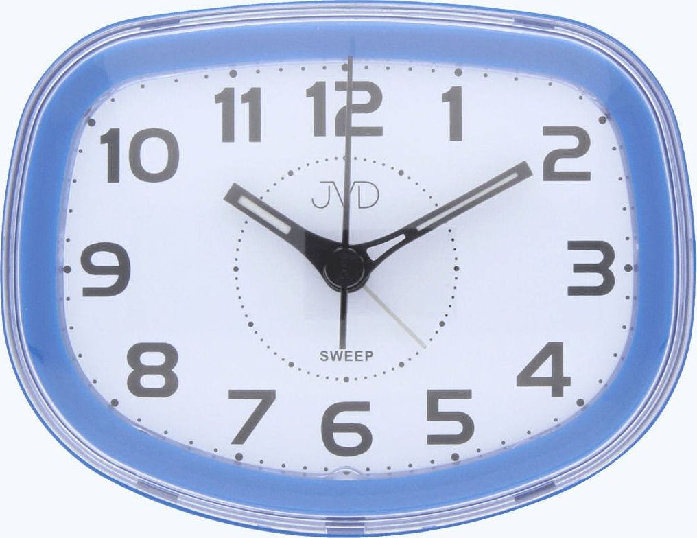 JVD Budzik JVD SRP865.3 z płynącym sekundnikiem uniwersalny