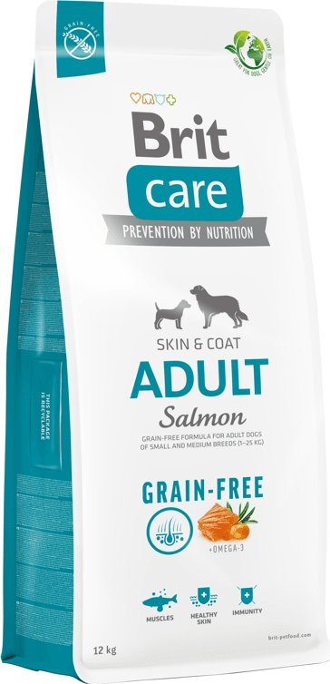 Brit BRIT CARE DOG GRAIN FREE ADULT SALMON - 12KG