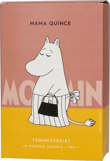 Teministeriet Herbata Moomin Mama Quince 20 piramidek