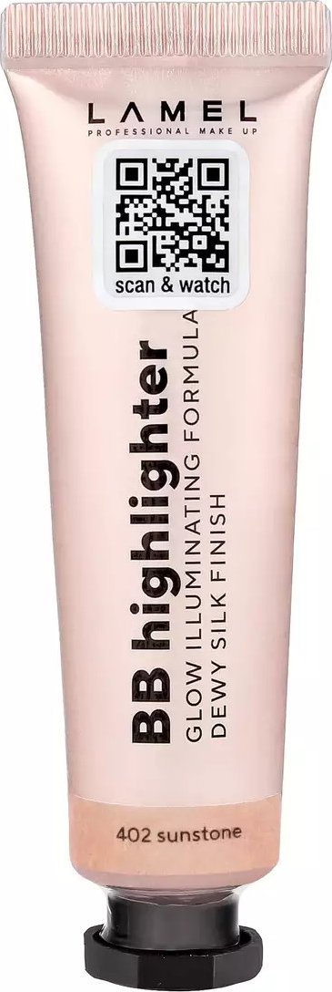 Lamel Rozswietlacz w kremie BB 10ml Sunstone (402)