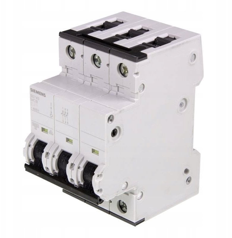Wyłącznik nadprądowy 3P C 16A 10kA AC SENTRON 5SY4316-7