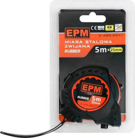 EPM miara zwijana Rubber 5m*25mm (E-400-0241)