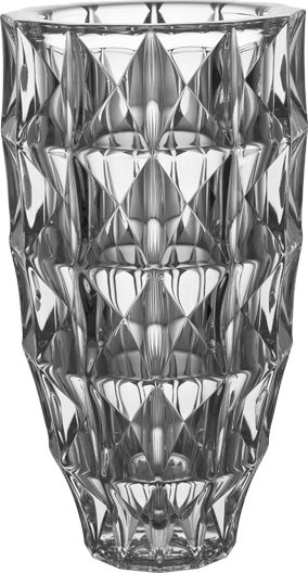 Bohemia Wazon Diamond Bohemia 28cm