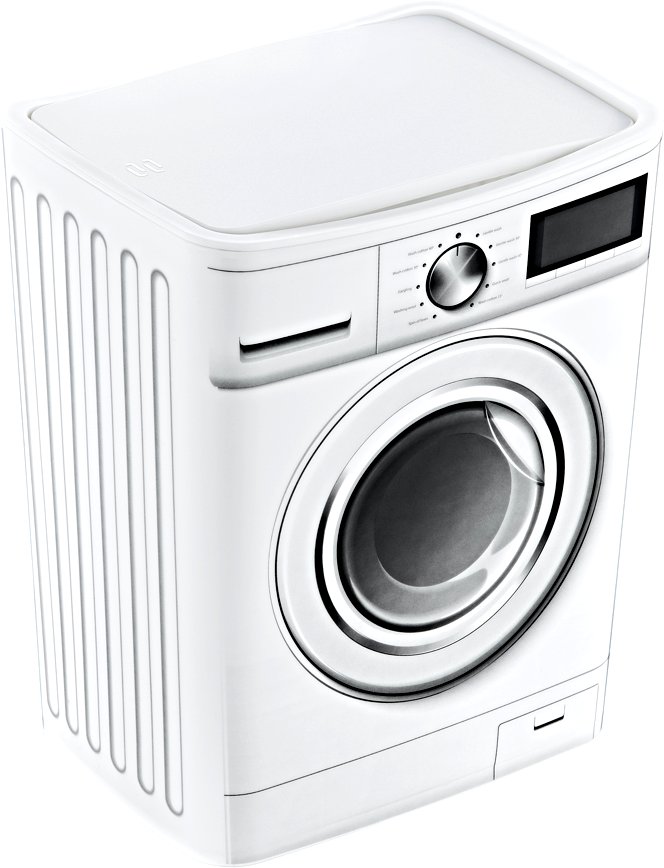 Detergent box 4 lt motyw PRALKA