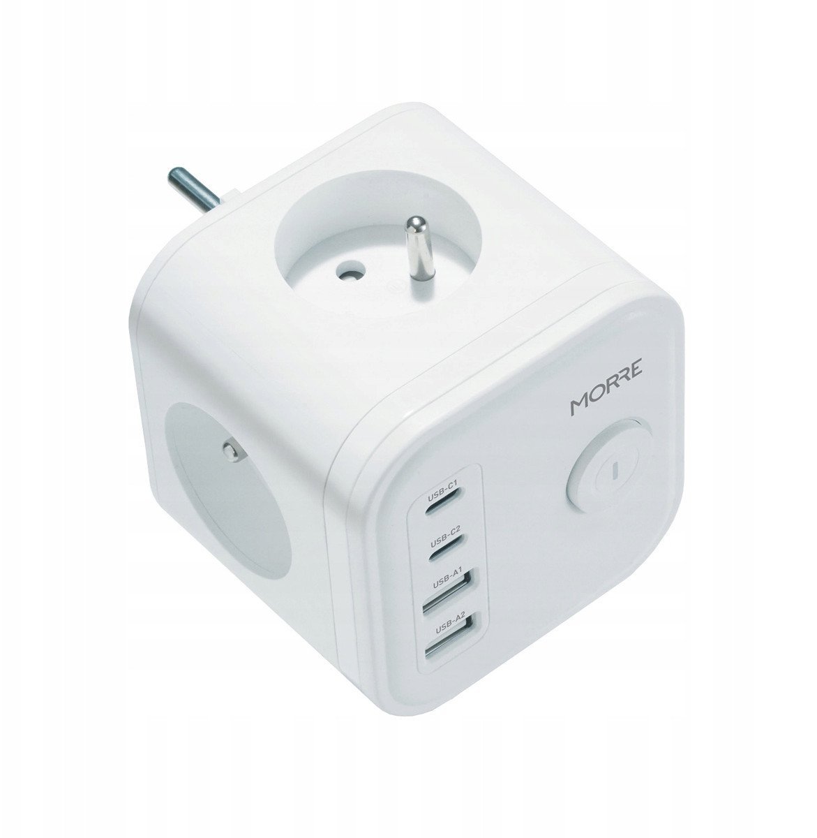 MORRE ROZGAŁĘZIACZ KOSTKOWY 3G,2xUSB,2xUSB-C