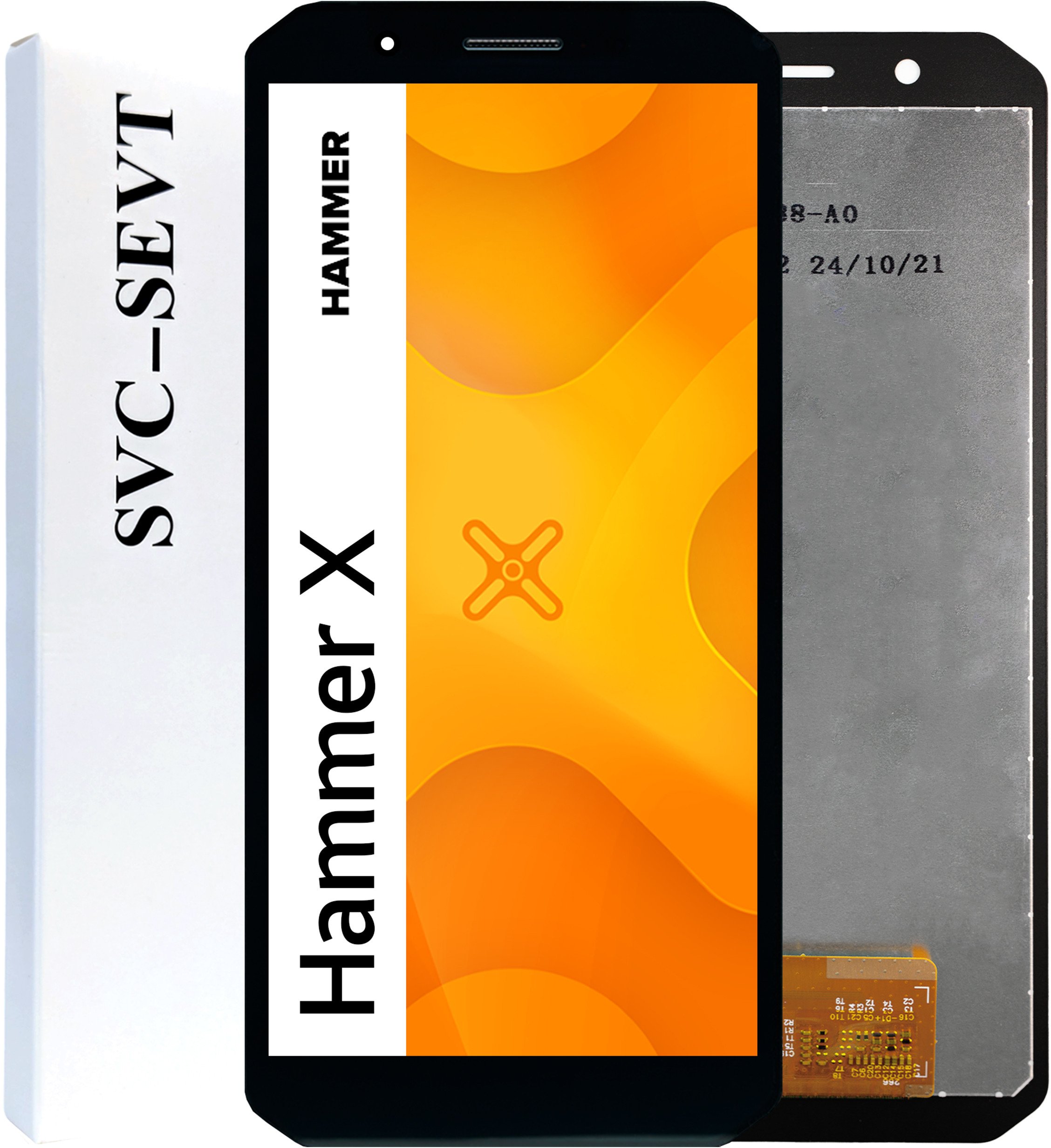 Zila Wyświetlacz do Hammer Energy X Ekran LCD Oryginał (5904858353897)