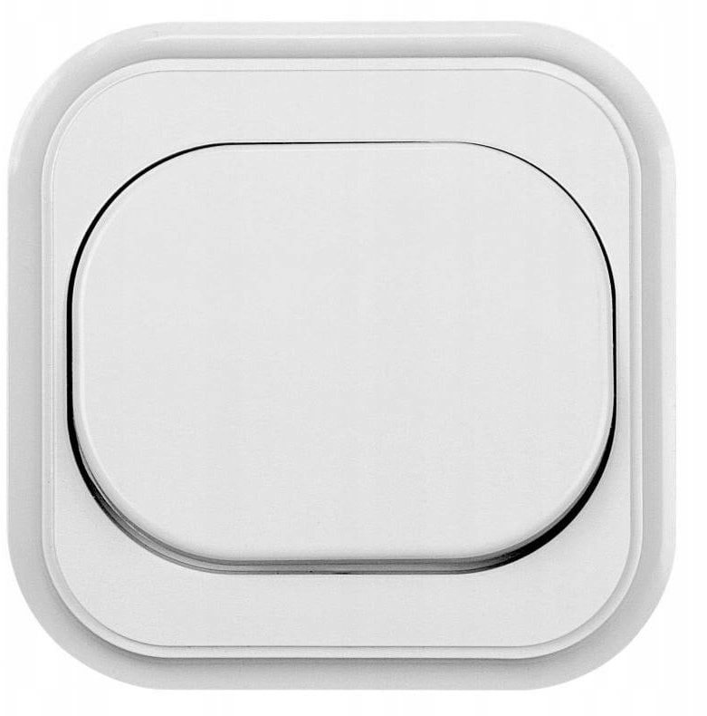 Timex ECO* Przycisk zwierny /dzwonek/ z podświetleniem biały WP-7C/S