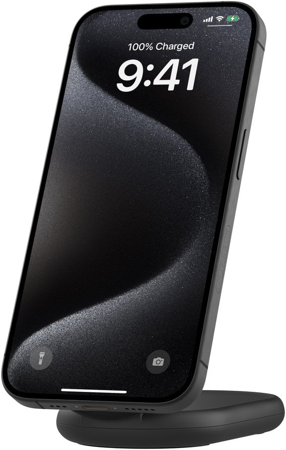 Ładowarka Belkin Ładowarka indukcyjna składana MagsSafe Qi2 15W czarna