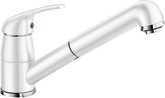 Bateria kuchenna Blanco Daras-S stojąca biała (517735)