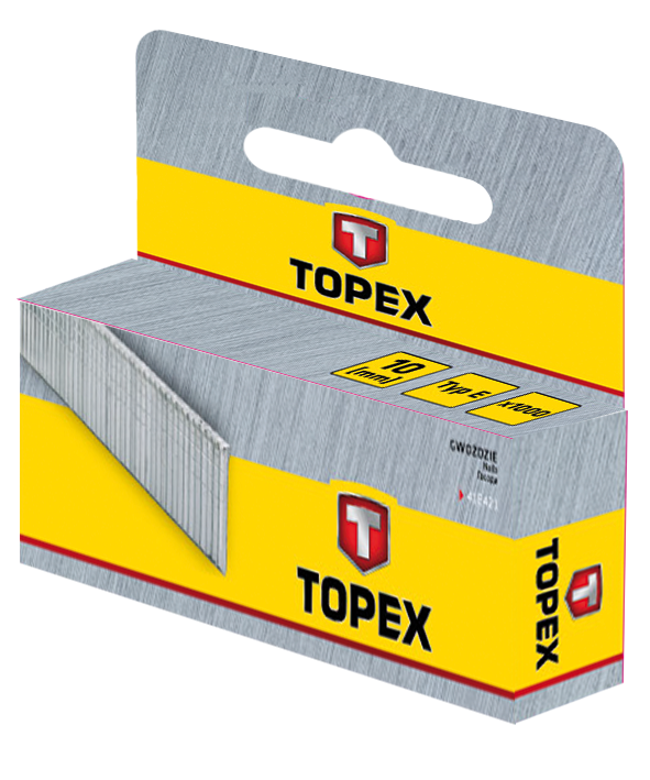 Topex Zszywki typ G 14mm 1000szt. 41E414