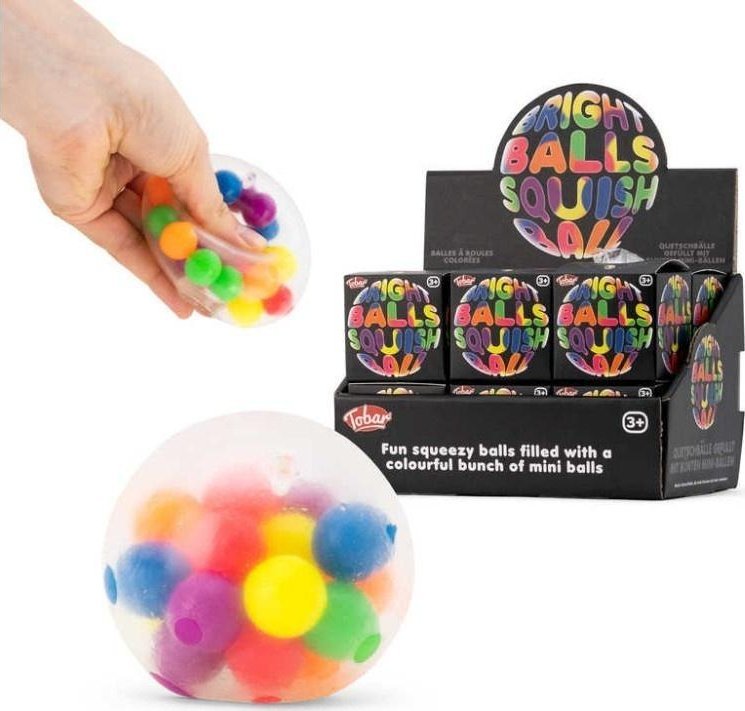 Dunlop Bright balls squish ball MIX