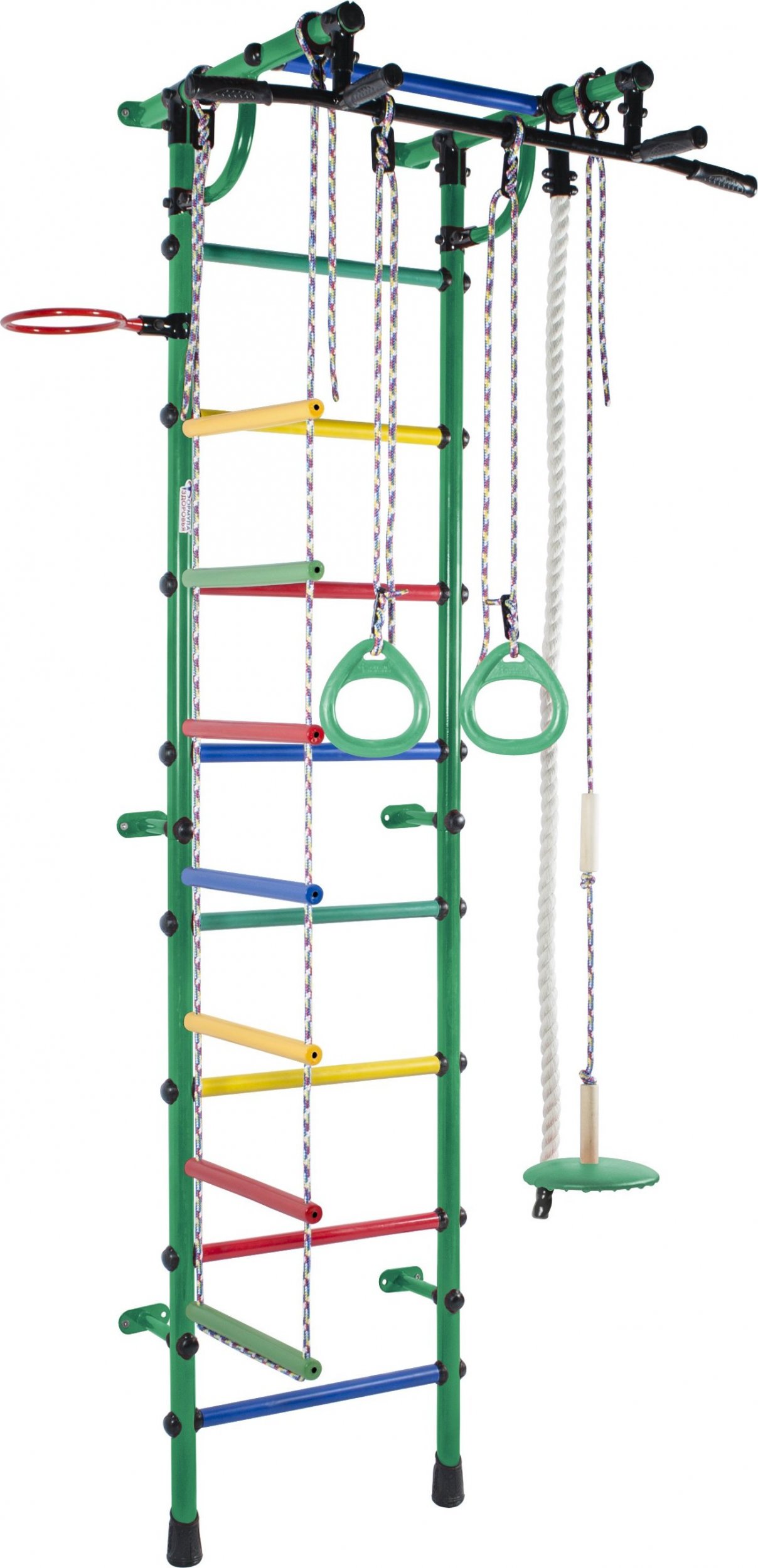 TOTALFIT Drabinka gimnastyczna GAMMA ciemnozielona