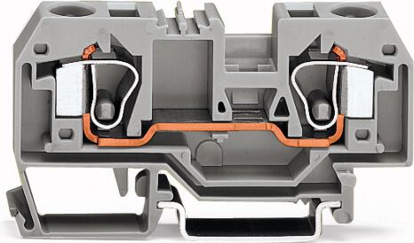 Wago Złączka szynowa 2-przewodowa 10mm2 szara (284-901)