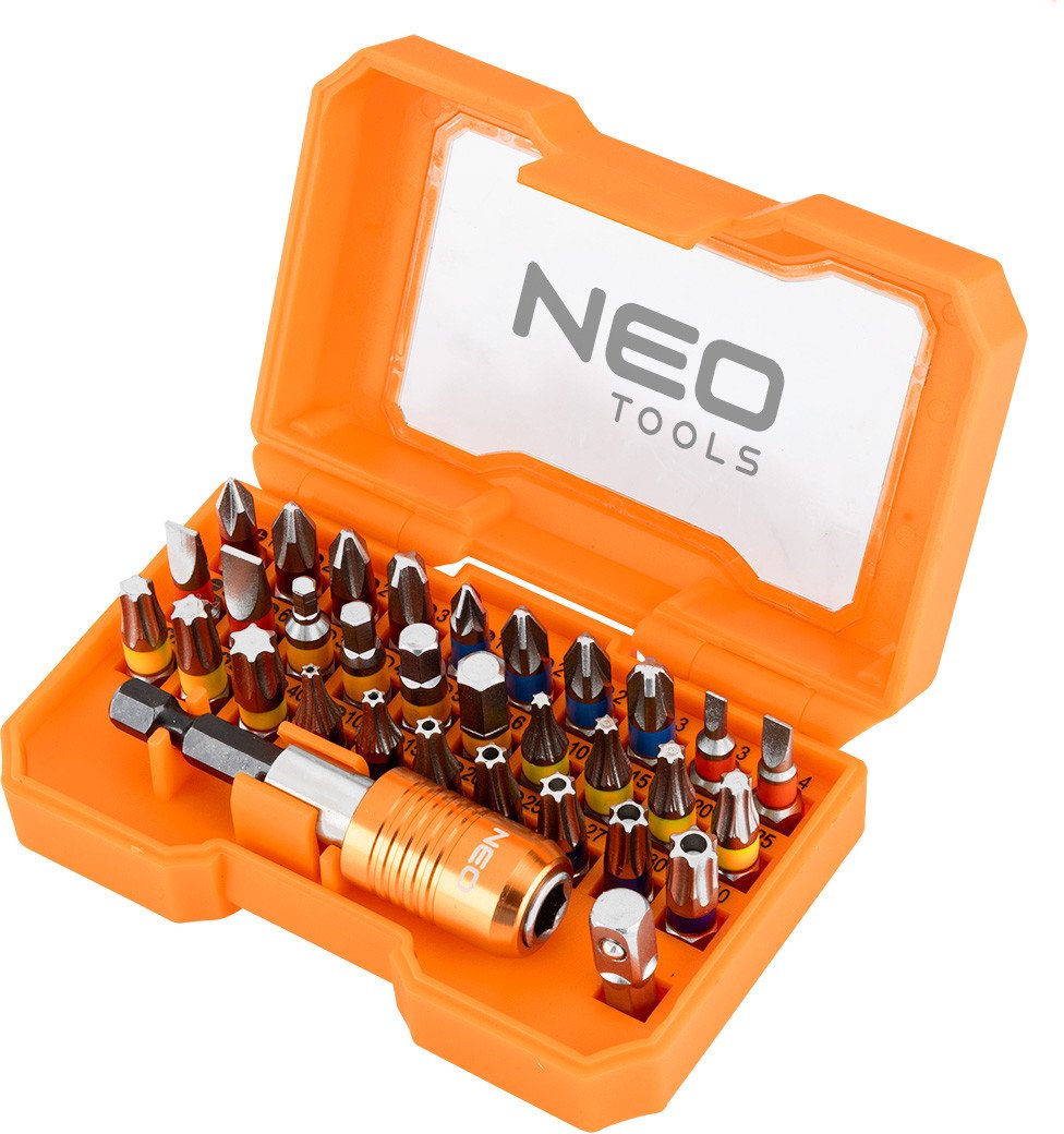 Zestaw bitów, 32 szt.