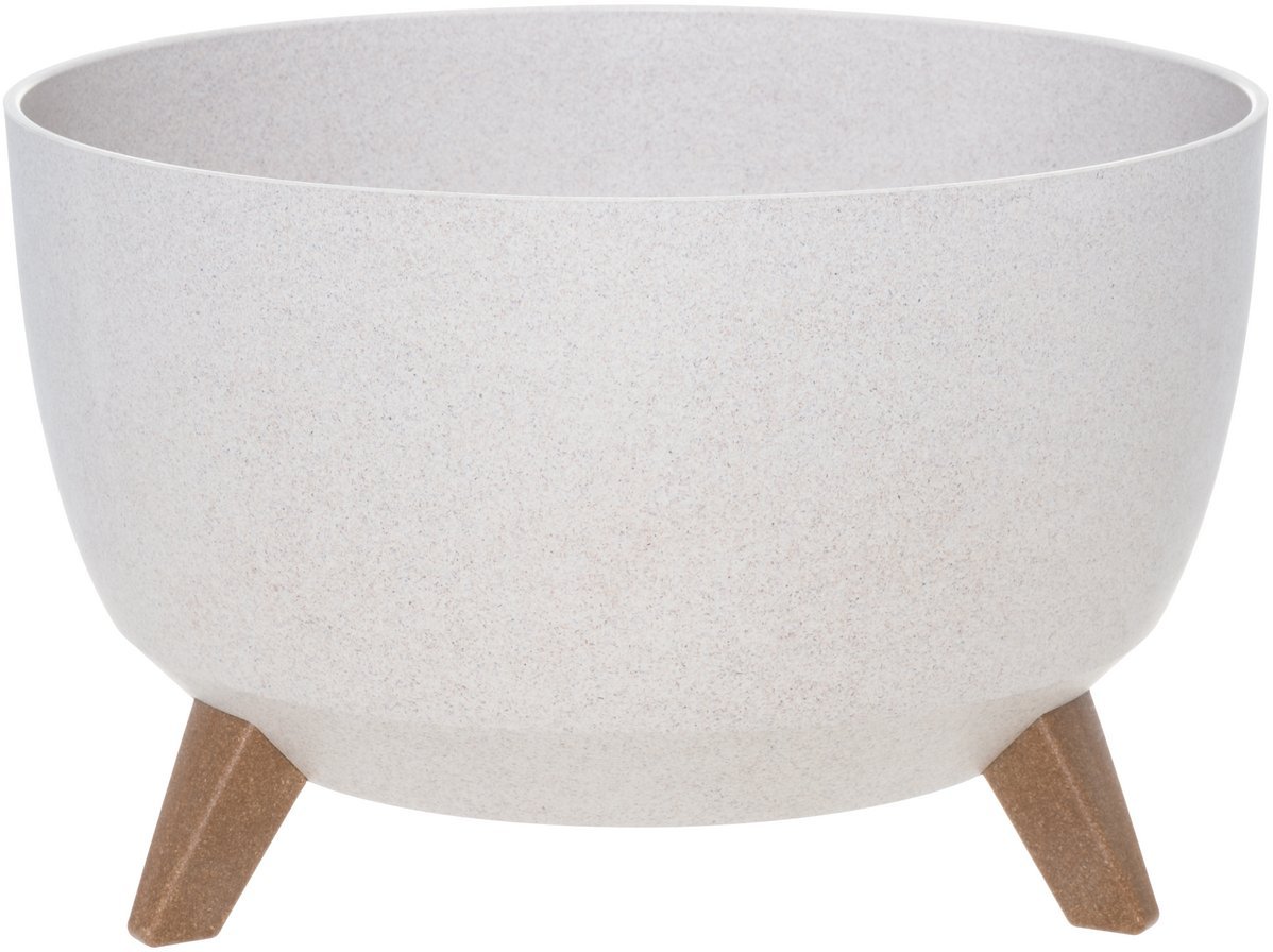 4Living Gėlių vazonas "Roma" su kojelėmis 40 cm smėlio