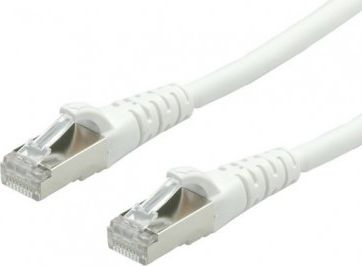Value VALUE PatchCord S/FTP Kat.6a biały 20m