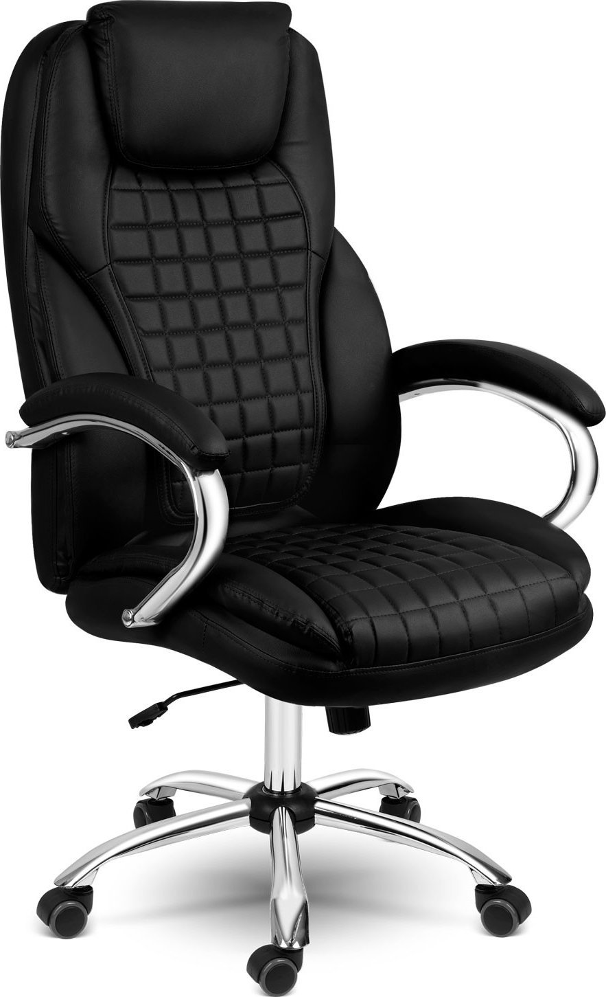 Krzesło biurowe Sofotel Batory Czarne