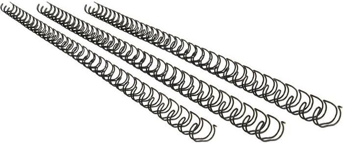 Acco 3:1 Nr 3, A4, 5 mm, czarne (47900E)