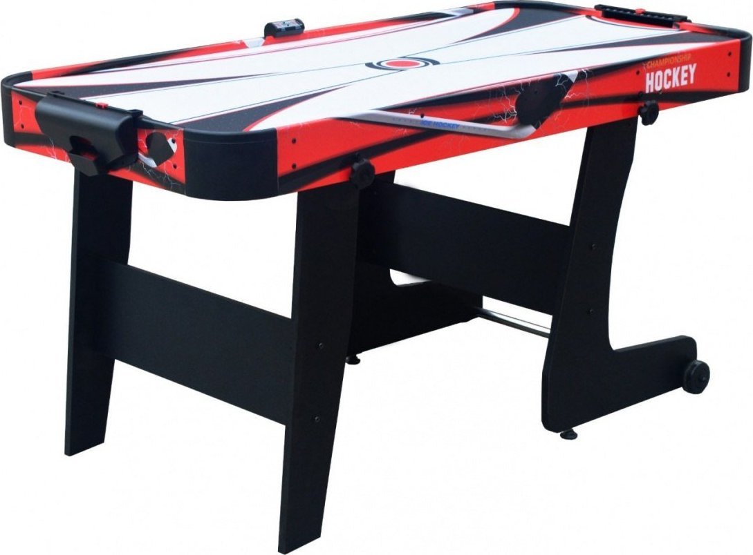 Ramiz Stół do gry Cymbergaj-AirHockey Czerwnowy 152x74x80 cm