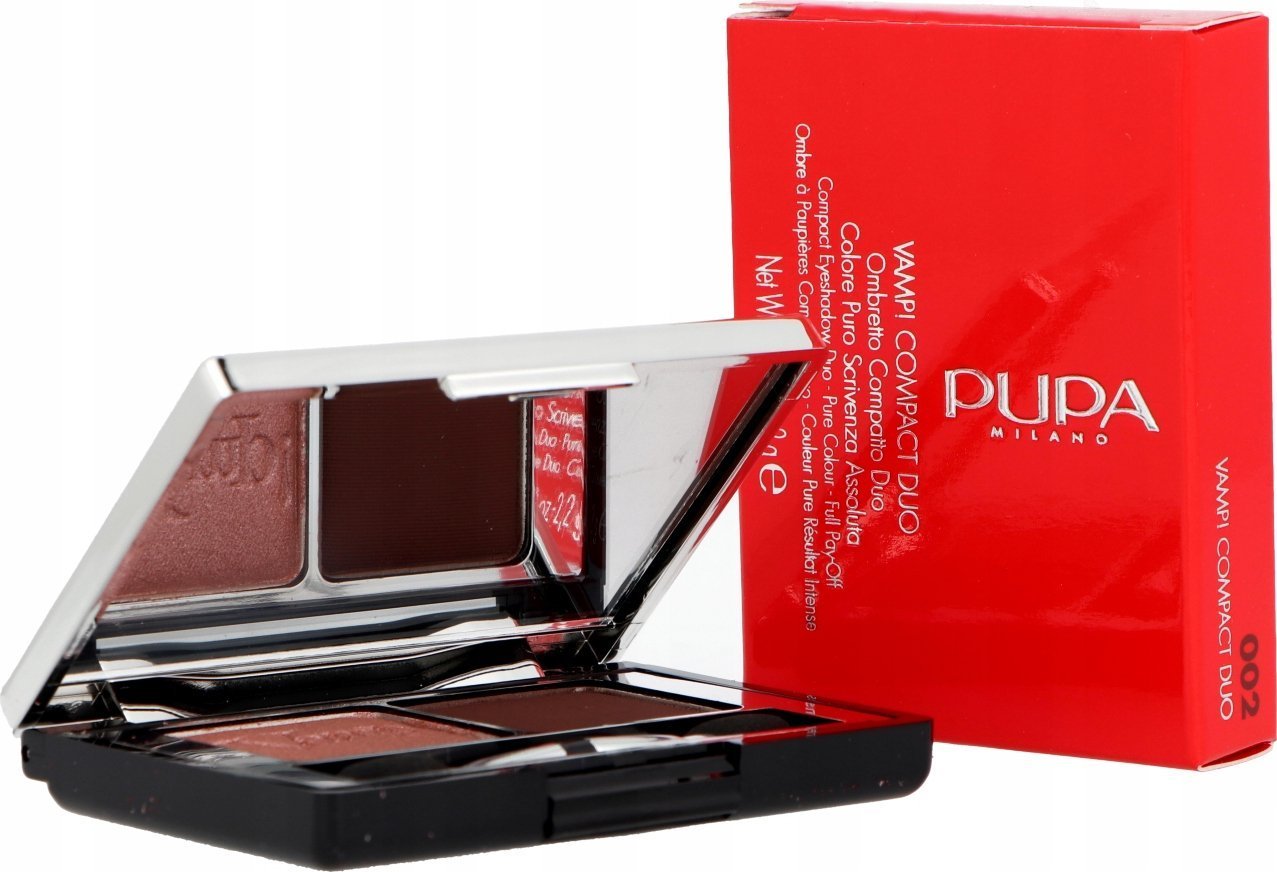 Pupa, Vamp!, Eyeshadow Powder, 002, Pink Earth, 2.2 g For Women