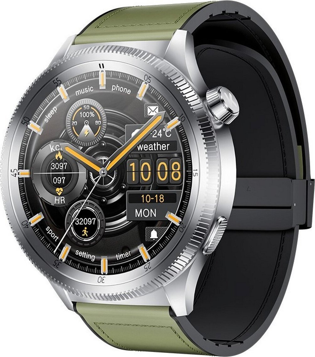 Smartwatch Kumi Gear GT3 Czarny (KU-GT3/SR)
