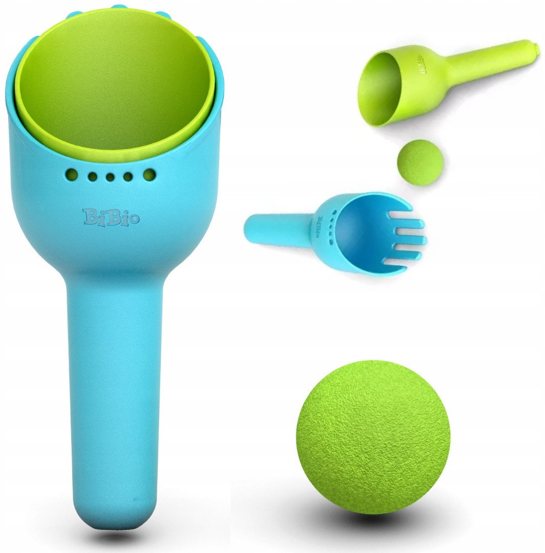 Łopatko-grabki turkus